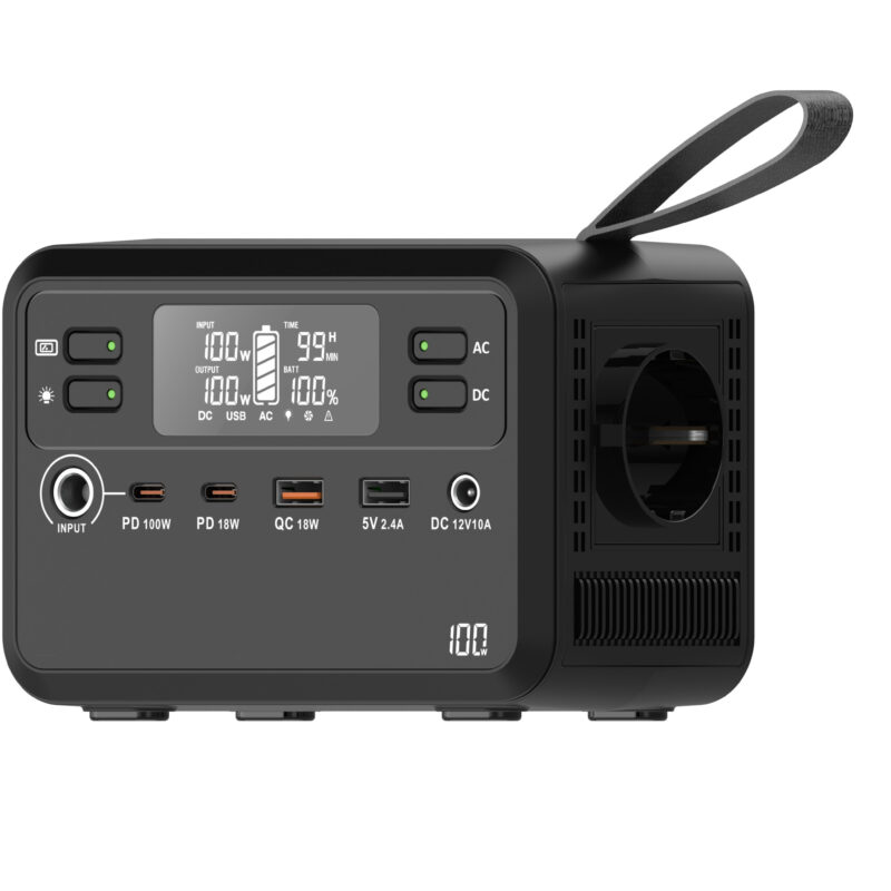 vm300a 300w portable power station