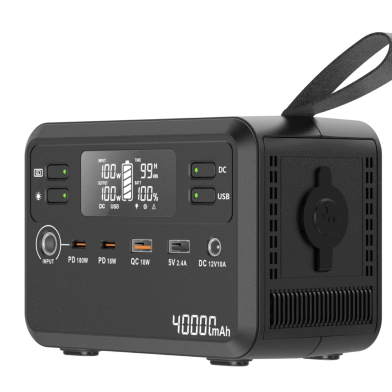 dc128 portable power station