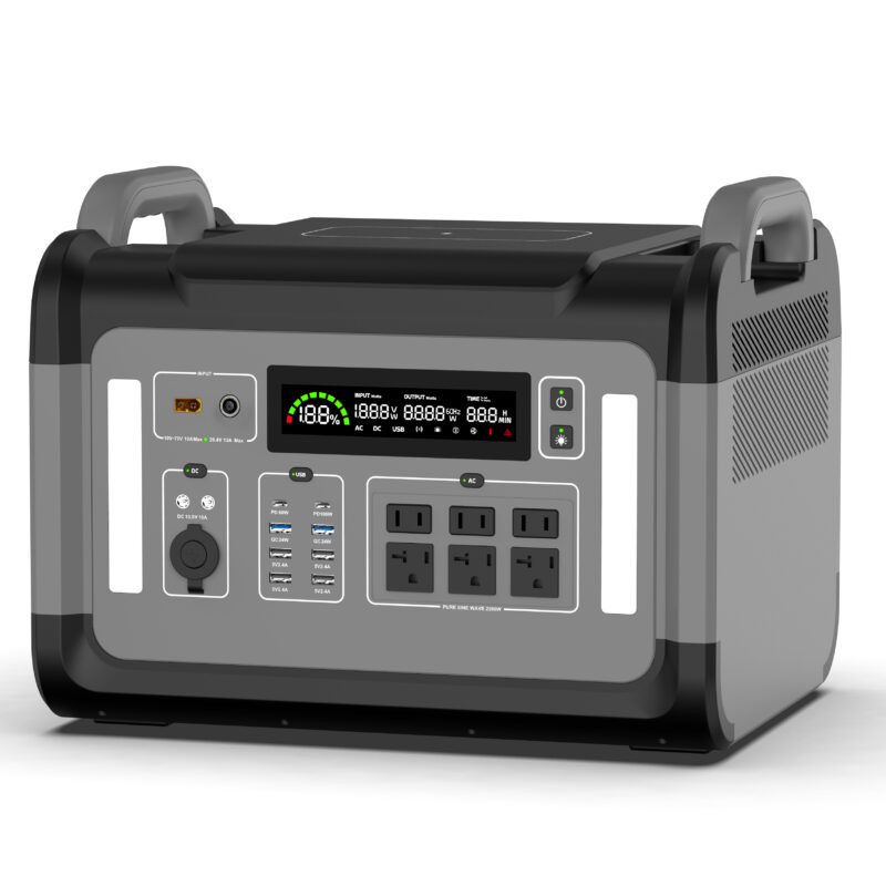 p2400 2400w portable power station